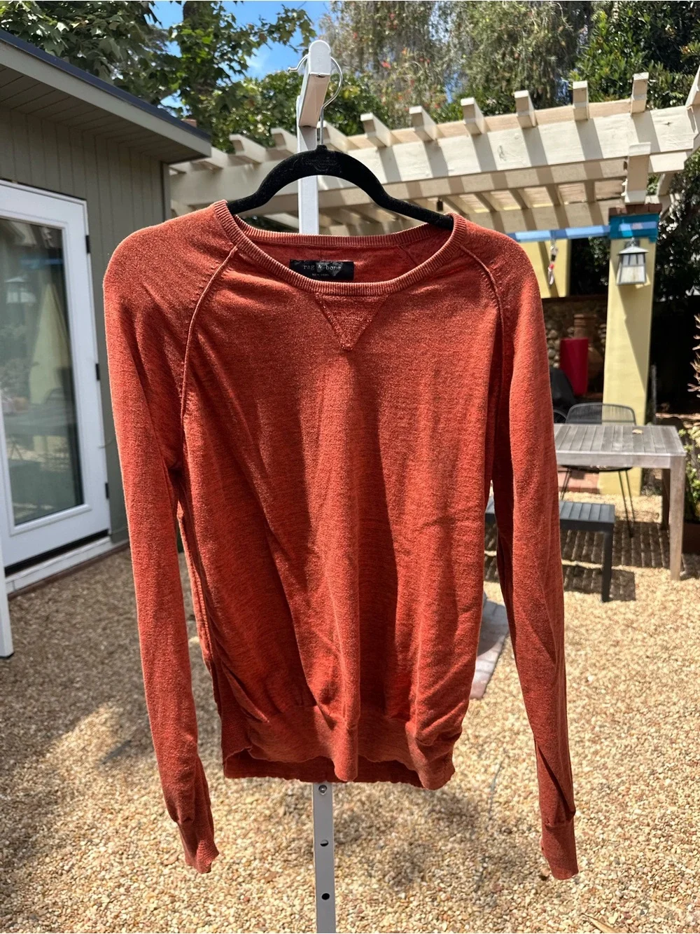 rag & bone lightweight crewneck